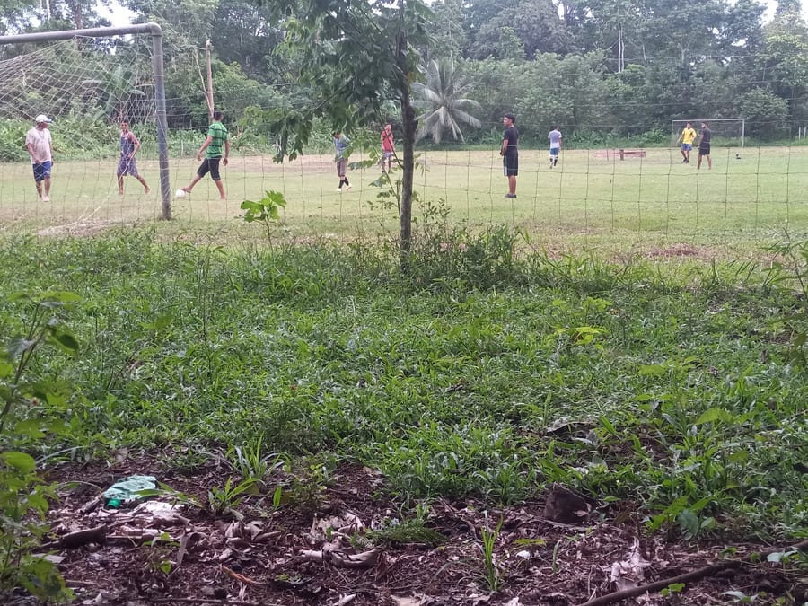 Local football/futbol match