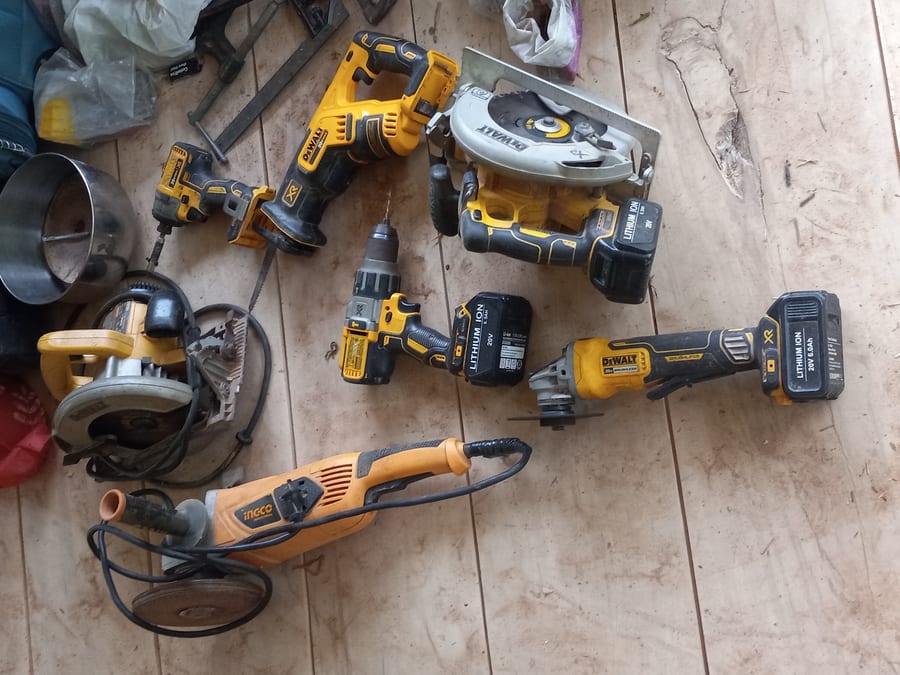 Tools, vehicles, food — held in common.