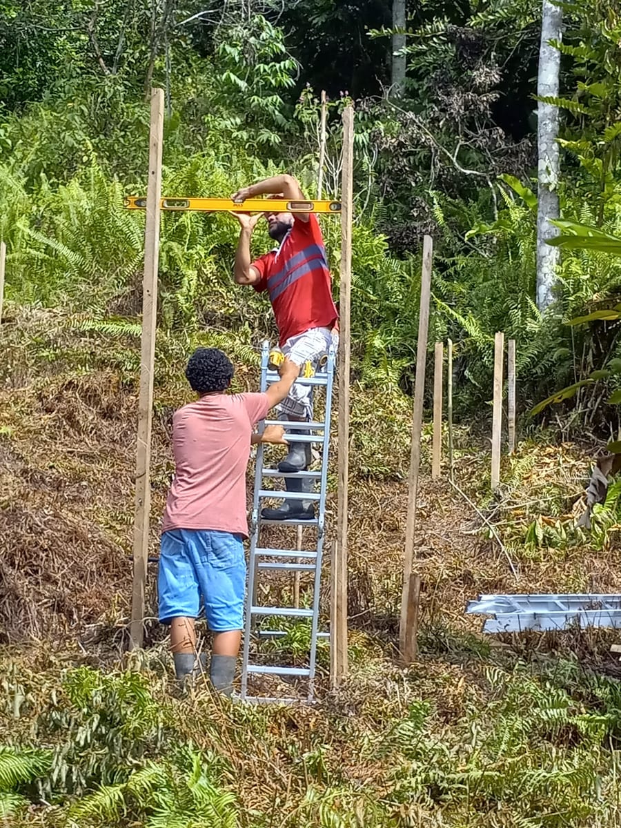 Camaraderie of shared work.