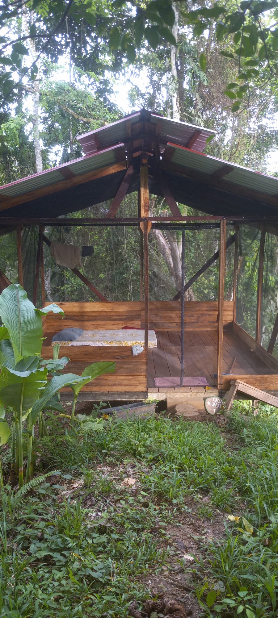 Your retreat space?