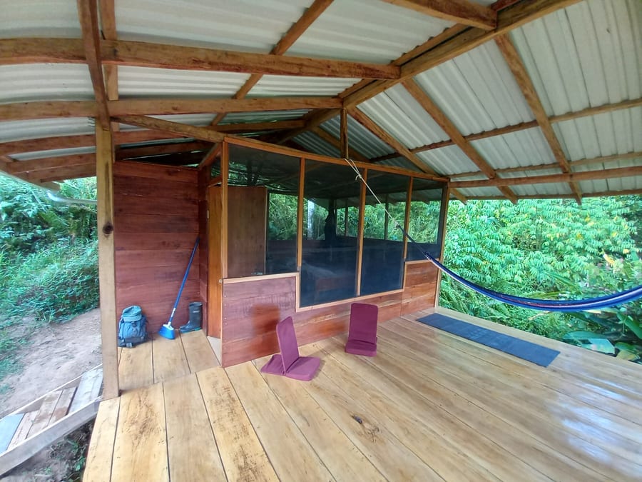 Living sustainably with the jungle.