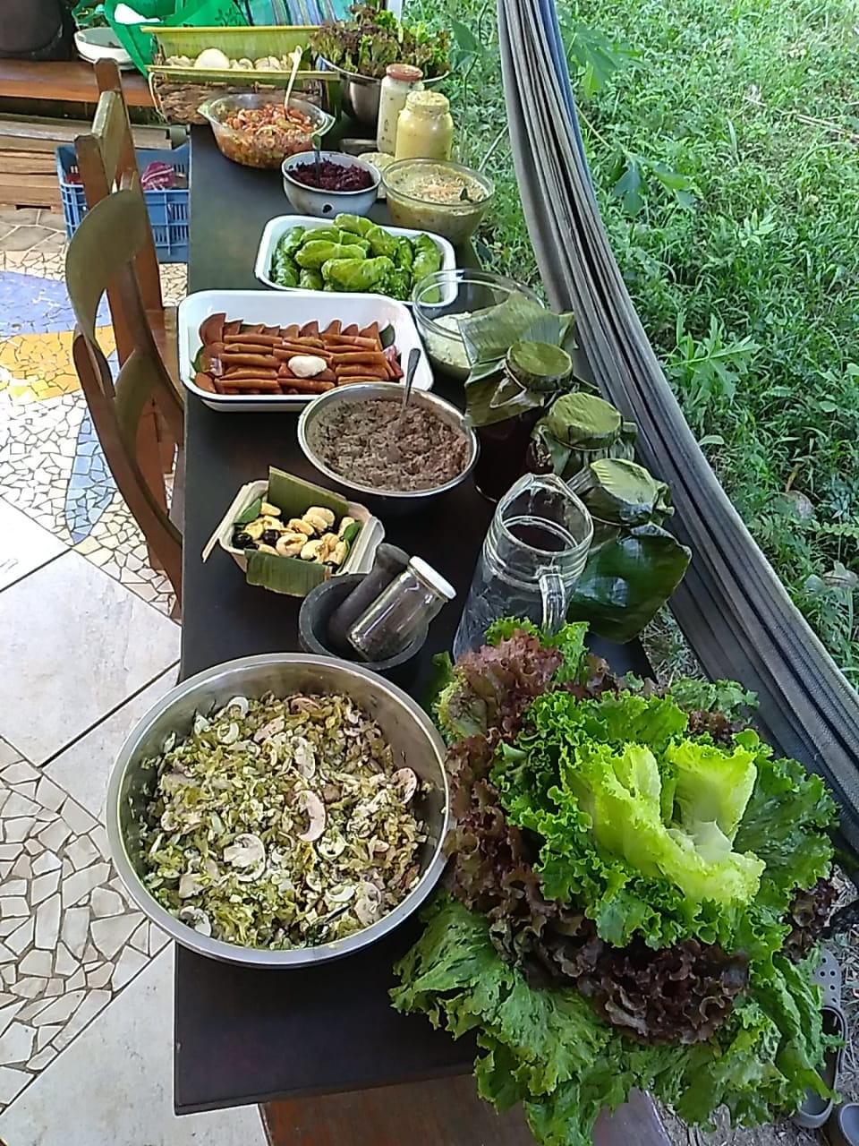 Vegan feast