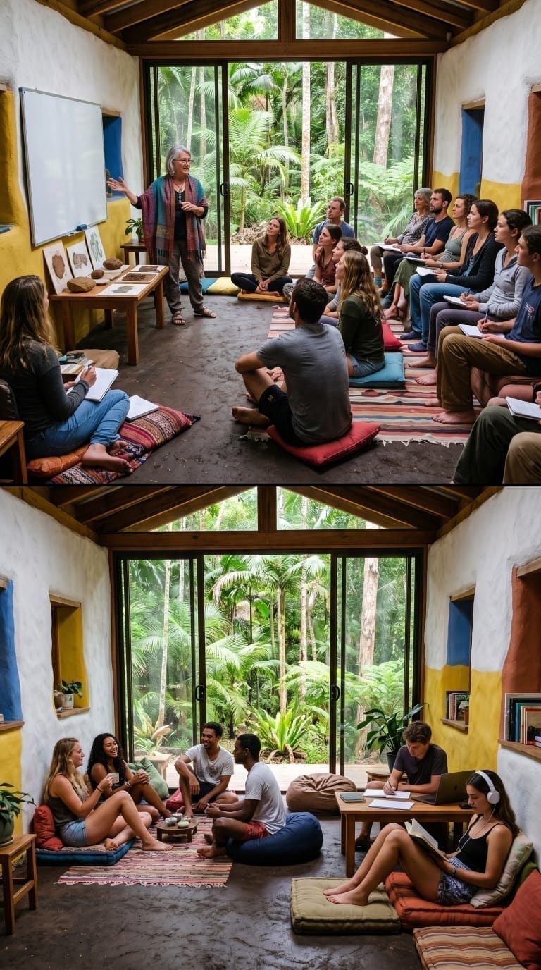 Learning Space Interior