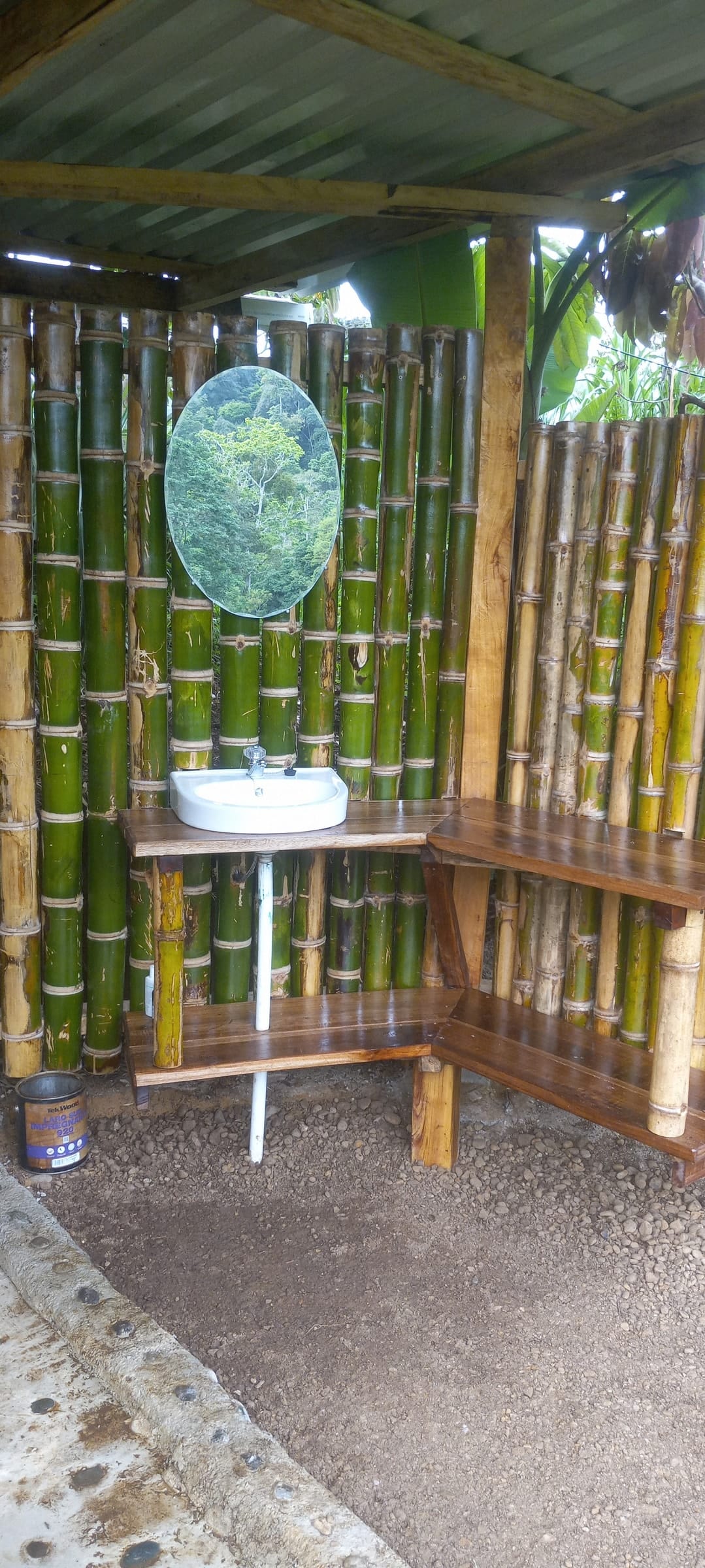 Shower area