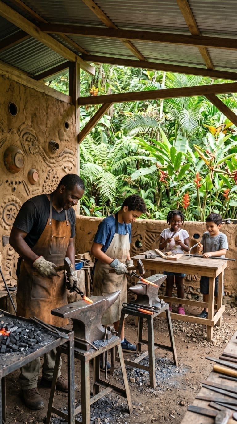 Blacksmithing Workshop
