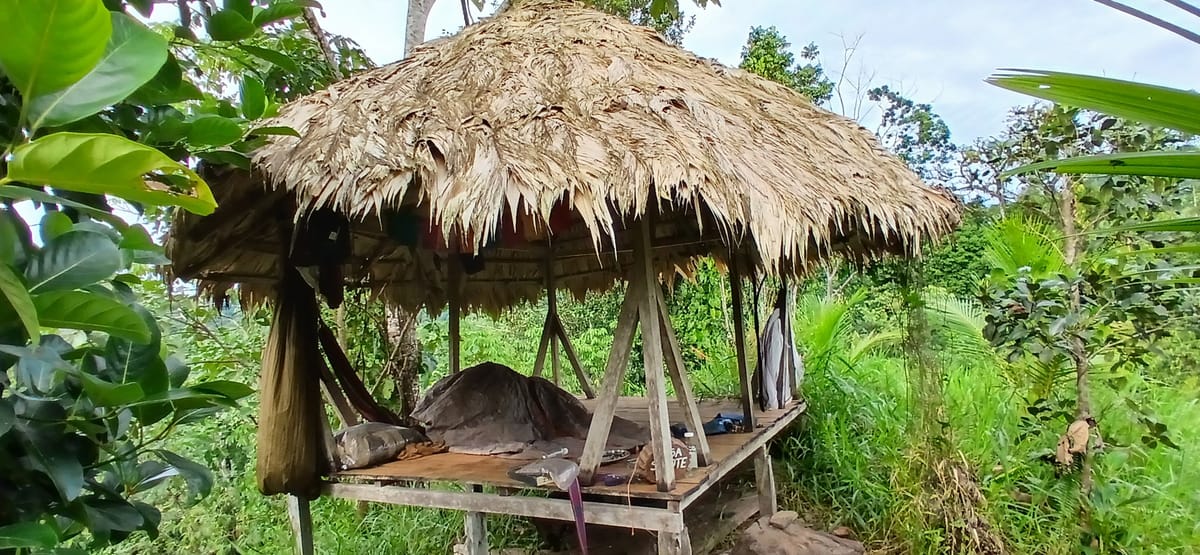 Made from natural materials